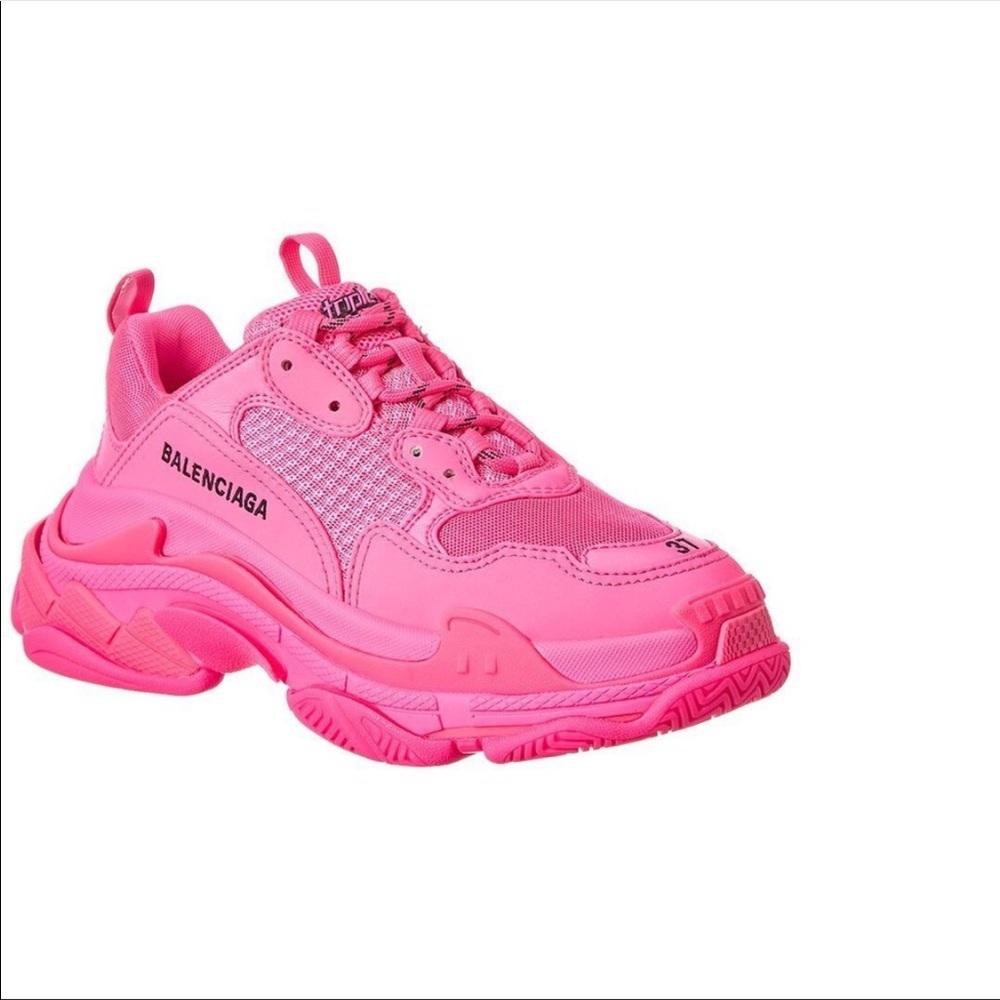 Balenciaga Triple S Sneaker. Used one time like new pristine condition with box